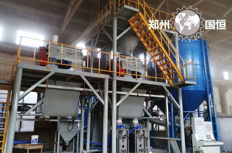 造成干粉砂漿設備損耗的原因,降低干粉砂漿設備損耗的方法