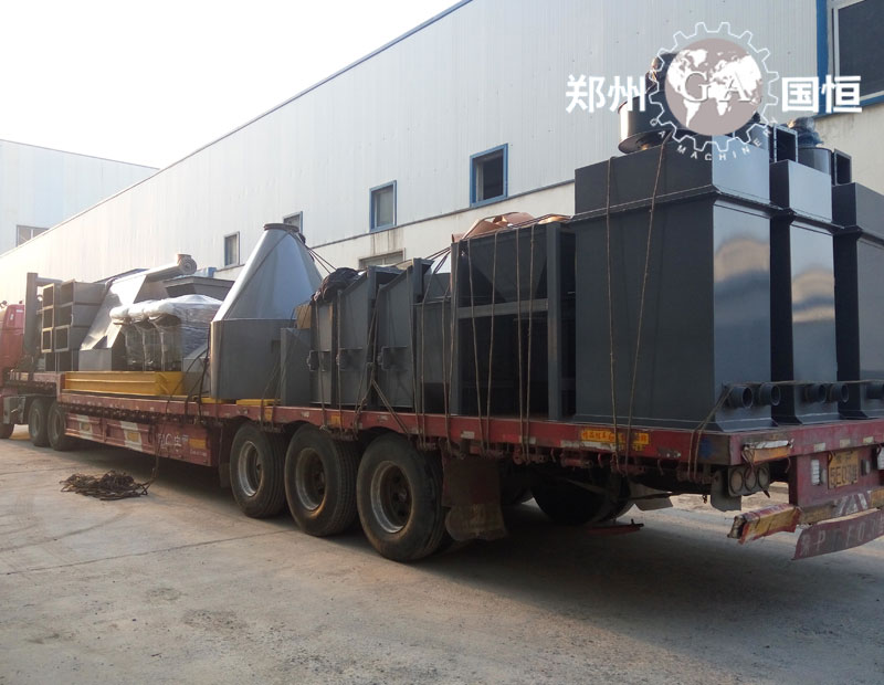 河南鞏義全自動(dòng)干粉砂漿生產(chǎn)線(xiàn)